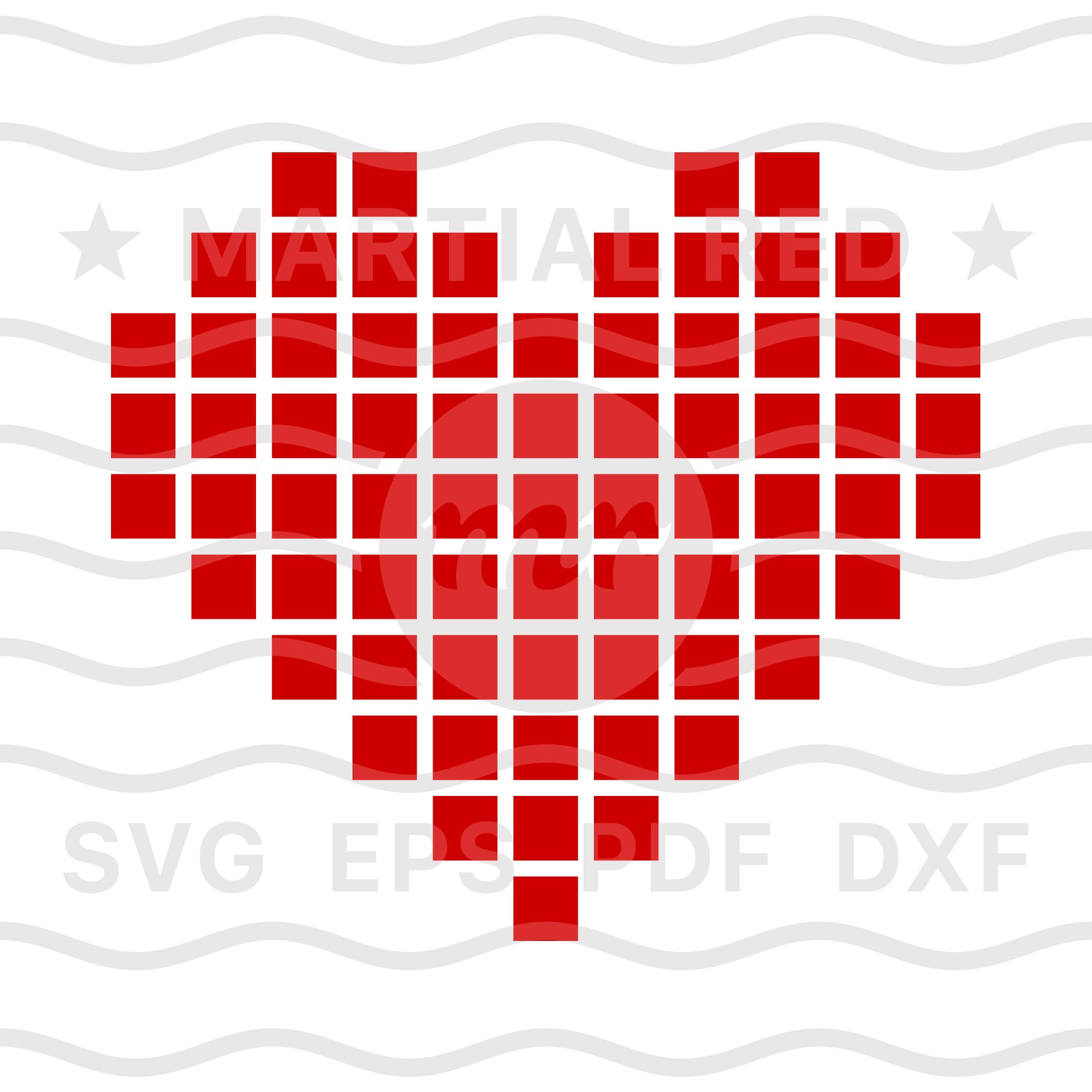 Download Heart Svg Pixel Heart Pixelated Heart Svg Digital Love Svg Etsy
