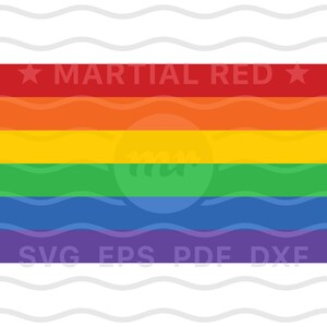 Drapeau arc-en-ciel svg, drapeau fierté svg, bannière arc-en-ciel, drapeau LGBTQ, LGBT, fierté, svg, fichier coupé, design, dxf, clipart, vecteur, icône, eps, pdf, png