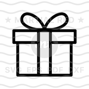 ギフト svg、ギフト ボックス svg、プレゼント svg、ギフト ボックス svg、誕生日ギフト svg、svg、カット ファイル、デザイン、dxf、クリップアート、ベクター、アイコン、eps、pdf、png