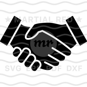 Handshake SVG, shaking hands svg, business deal svg, contract svg, svg, cut file, design, download, clipart, vector, icon, eps, pdf, dxf