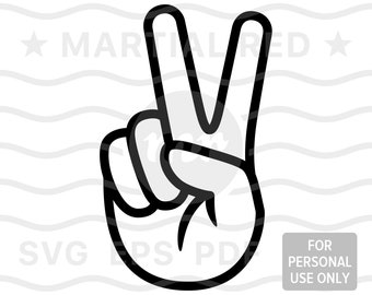 Hand peace sign svg, peace sign svg, peace, v sign, peace hand gesture svg, svg, cut file, design, dxf, clipart, vector, icon, eps, pdf, png