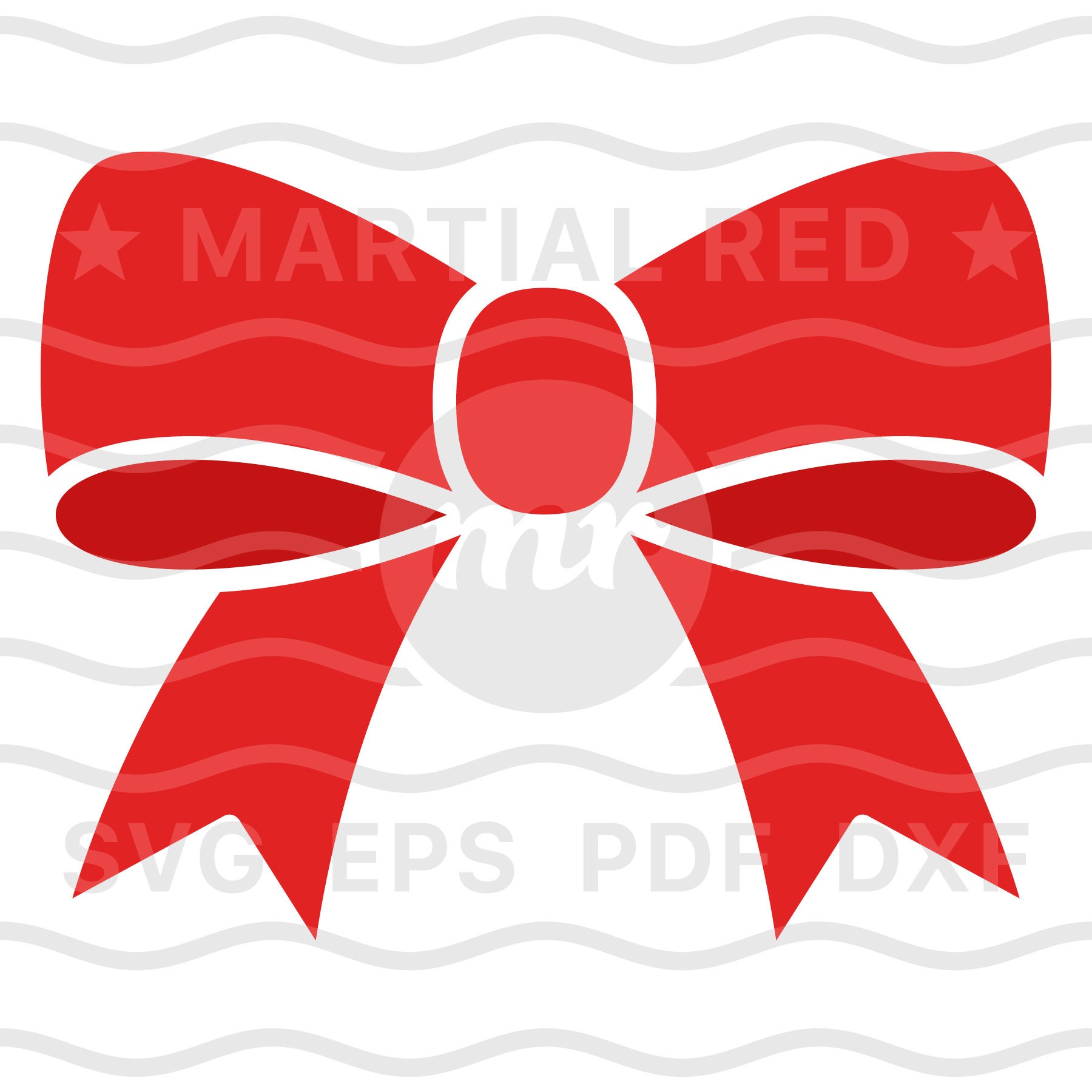 Realistic red bow and ribbon transparent Vector PNG - Similar PNG