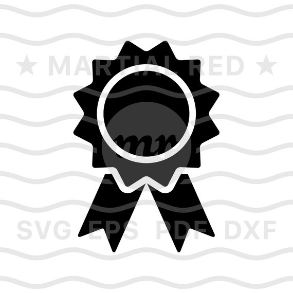 Award Ribbon Svg Award Svg Prize Svg Badge Svg Winner Svg Etsy
