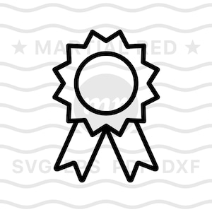Awardband svg, award svg, prize svg, badge svg, winner svg, excellence, svg, cut file, design, dxf, clipart, vector, icon, eps, pdf, png