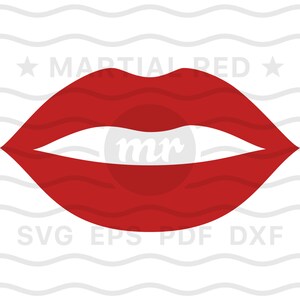 Lips svg, kiss svg, red lips svg, mouth svg, sexy lips svg, smooch, peck svg, cut file, design, dxf, clipart, vector, icon, eps, pdf, png