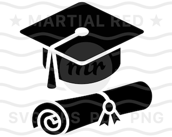 graduation svg, graduate svg, graduation cap svg, diploma svg, degree svg, svg, cut file, design, dxf, clipart, vector, icon, eps, pdf, png