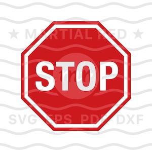 Stop sign svg, stop svg, red stop sign svg, stop traffic sign svg, halt, svg, cut file, design, dxf, clipart, vector, icon, eps, pdf, png