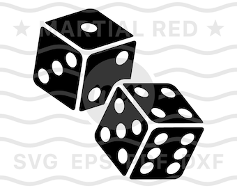 Dice svg, two dice svg, casino svg, gamble svg, gambling svg, las vegas, svg, cut file, design, dxf, clipart, vector, icon, eps, pdf, png