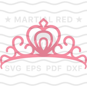 Tiara svg, princess svg, crown svg, princess tiara svg, circlet svg, svg, cut file, design, dxf, clipart, vector, icon, eps, pdf, png
