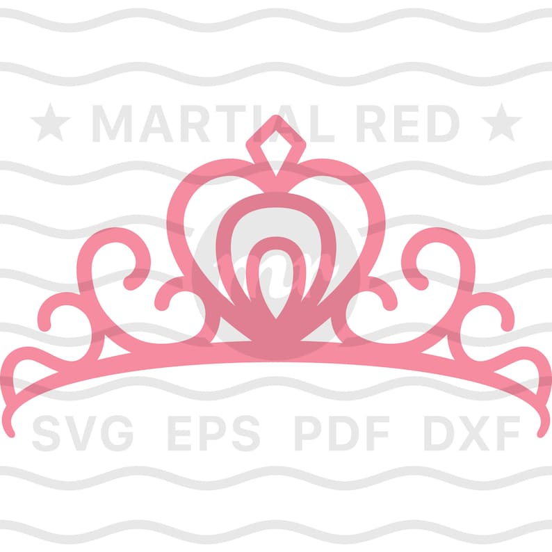 Tiara svg princesa svg corona svg princesa tiara svg | Etsy