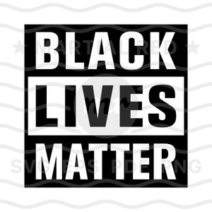 Black Lives Matter svg, BLM svg, social justice svg, BLM actvist movement svg, svg, cut file, design, dxf, clipart, vector, icon, eps, pdf
