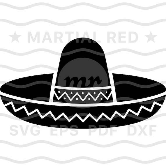 Download Sombrero Svg Sombrero Hat Svg Cinco De Mayo Svg Mexican Hat Etsy