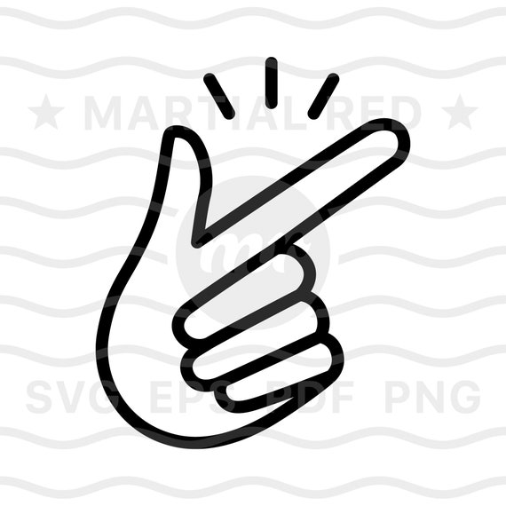 Snap Fingers Svg Snapping Fingers Svg Finger Snap Svg Hand Etsy Canada