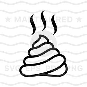 Poep svg, crap svg, stapel poep svg, stinkende poep, svg, poep emoji svg, svg, geknipt bestand, ontwerp, dxf, clipart, vector, pictogram, eps, pdf, png