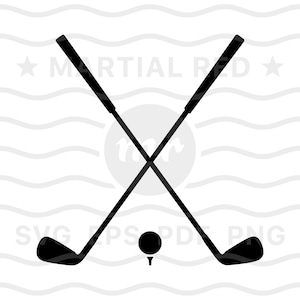Golf svg, golfing svg, clubs de golf, balle, club, tee shot, sport, tournoi, svg, fichier coupé, design, dxf, clipart, vecteur, icône, eps, pdf, png