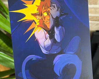 Center Stage Art Print 5x7