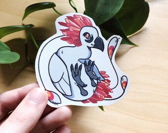 Hehu The Crestyl Handcut Sticker