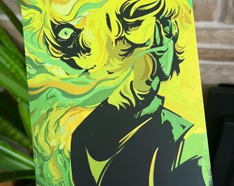 Writhing Art Print 5x7