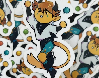 Spirit The Clown Die-cut Sticker