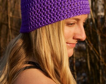 Beanie: Bright Purple | Etsy Ireland