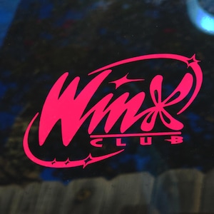 Winx Club vinyl decal