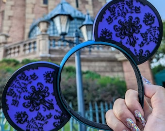 3D Printed Haunted Mansion inspired Ears
