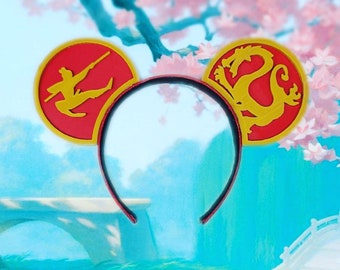 Warrior and Dragon inspired ears