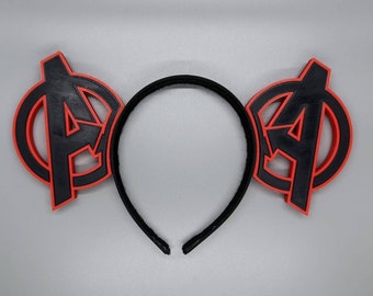 Super Hero Team inspired 3D printed Ears