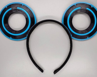 3D Printed Identity Disc inspired Ears