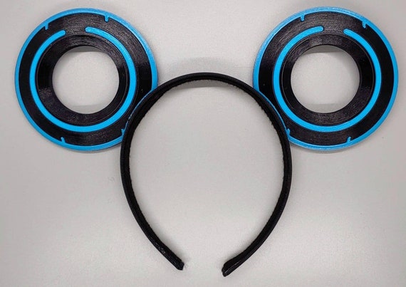 3D Printed Identity Disc inspired Ears