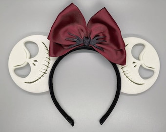 Glow in the Dark Skeleton Man inspired Ears