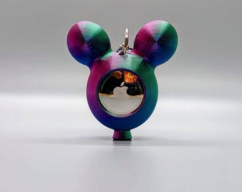 Mouse Balloon inspired Air Tag holder