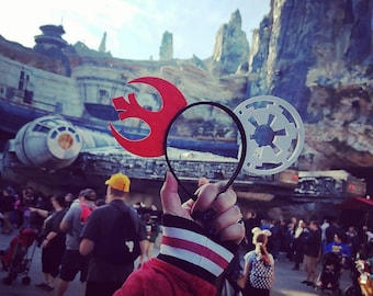 Galaxy Hero & Villain 3D printed Ears