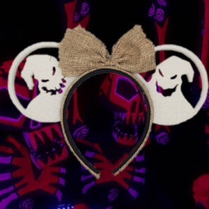 Glow in the Dark Boggie Man inspired ears