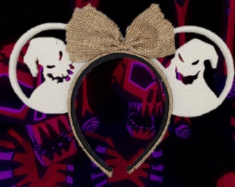 Glow in the Dark Boggie Man inspired ears