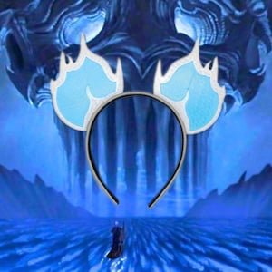 Glow in the dark Under World Villain inspired ears