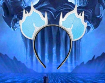 Glow in the dark Under World Villain inspired ears