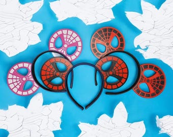 Web Head Hero inspired 3D printed Ears