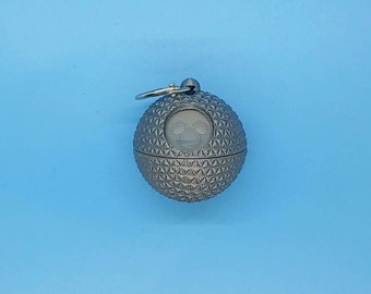 Geodesic Dome inspired Magic Band 2 Puck Holder