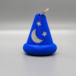 Sorcerer&#39;s Hat inspired Magic Band Puck Holder - Choose MB2 or MB+