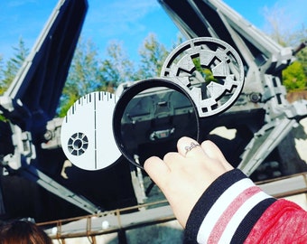 Galaxy Villain 3D printed Ears