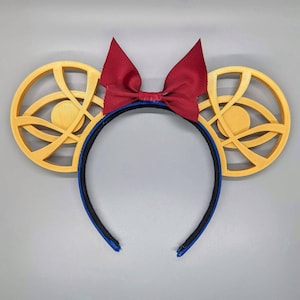 Strange Wizard Doctor inspired 3D printed Ears