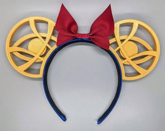 Strange Wizard Doctor inspired 3D printed Ears