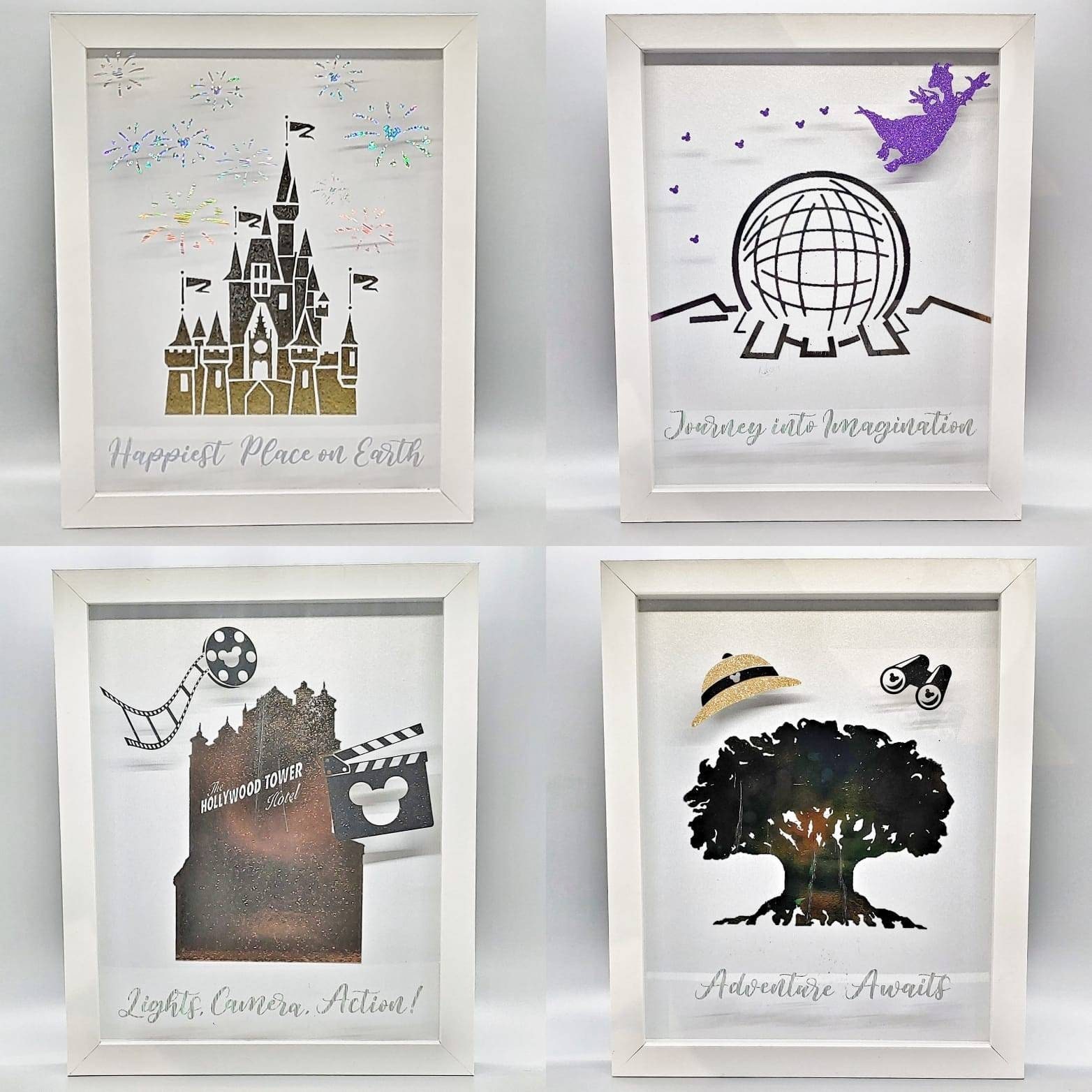 Park Ranger Shadow Box Parks Inspired Shadow Box Frames - Etsy