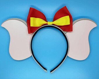 Oreilles d'éléphant de luxe imprimées en 3D