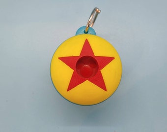 Bouncy Ball inspired Magic Band 2 Puck Holder