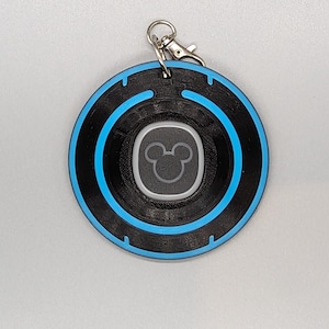 Identity Disc inspired Magic Band+ Puck Holder