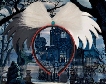 Black and White Villain inspired ears