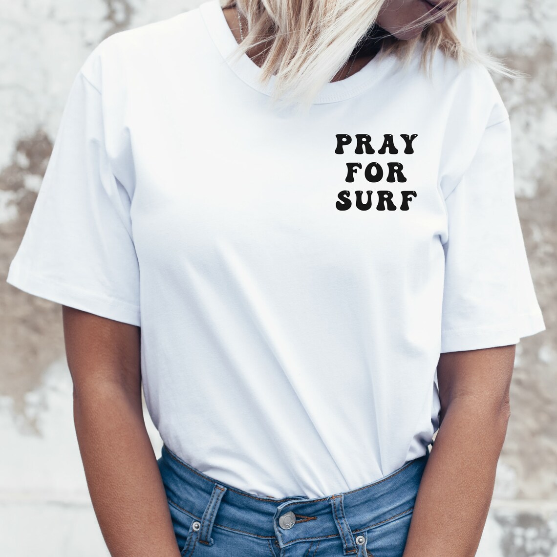 Retro Surf Lingo SVG 4 Pack Pray for Surf Svg Locals Only Etsy