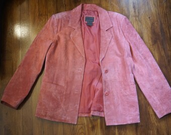 brandon thomas suede jacket